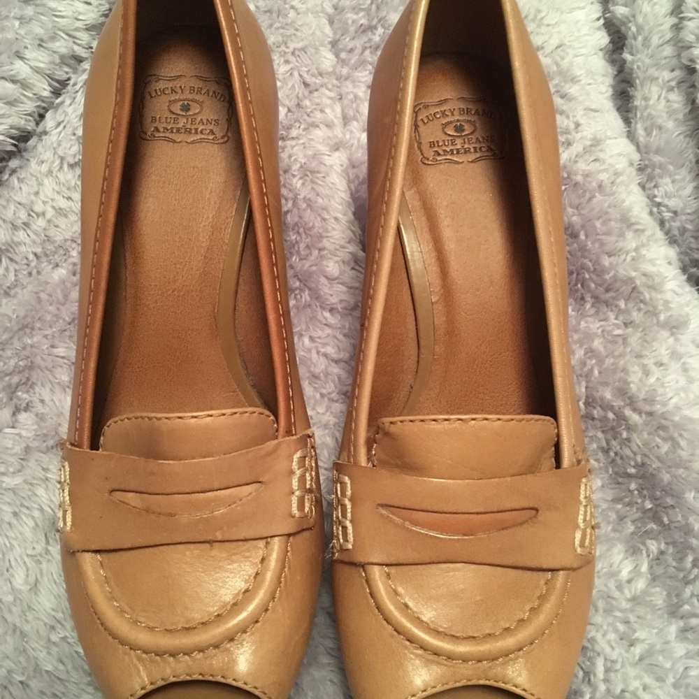 4 inch Lucky Brand wedges